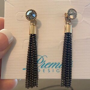 Premier Designs gold/bronze stud retail $39